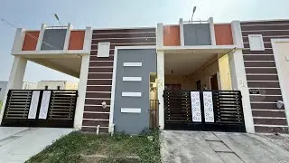 47 Lakhs 2BHK Villa Sale Coimbatore | ☎️9952850155 | House sale Thudiyalur Near Maniyakaranpalayam