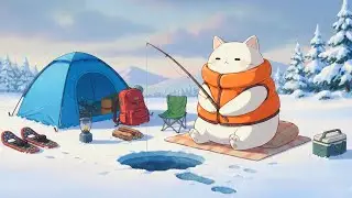 The World is Too Loud, Stay Here 🎣 Chill Music Lofi | Calm Playlist