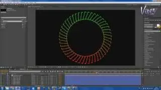 Line Firework Animation // After Effects Tutorial // by Viper