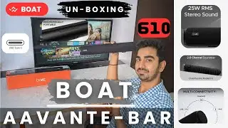 Boat Aavante Bar 610 Unboxing And Review | Best Soundbar Under 2000 In 2024