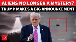 'Aliens Are Real': Trump SHOCKS World With UFO Files Release; Hits Obama For Leaking Classified Info