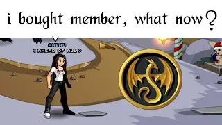 AQW | What to do when you buy MEMBER