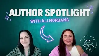 Author Interview with Ali Morgans, author of This Time, Maybe
