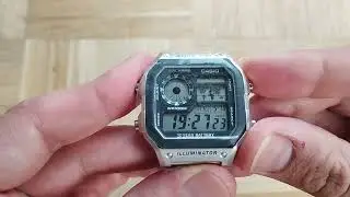 Casio AE-1200WHD (Casio Royale) | Kutu Açılışı ve İlk İzlenim