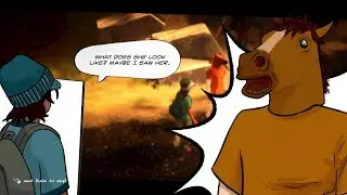 This Y2K-Style Comic Horror Game Is WAY Darker Than It Looks | The Dropouts