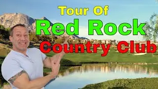 Community Tour of Red Rock Country Club Located in Las Vegas Nevada.