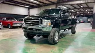 *SOLD* 2002 Ford Lariat F250 7.3 Powerstroke Turbo Diesel / Auto / 4x4 / 68K Miles #C20701