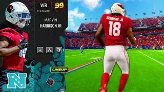Marvin Harrison Jr is FINALLY in Madden 24!