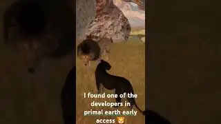 I found one of the developers in primal earth early access