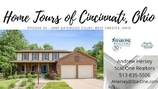 Home Tours of Cincinnati Ohio - Episode 35 - 6909 Gatewood Court