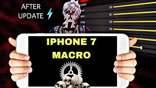 iPhone 7 Macro Setting Free Fire || Assistive Touch + Switch Control ✅