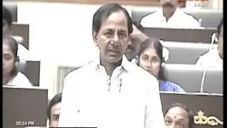 CM KCR Speech on Farmer Suicides | Telangana Assembly