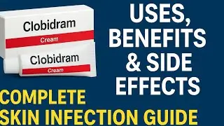 Clobidram Cream Uses, Benefits & Side Effects | Complete Skin Infection Guide #SkinHealth