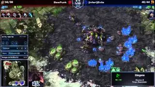 Aprendiendo con Evilestarcraft #7 | Speed Bane Speed Roach All-in | ZvT