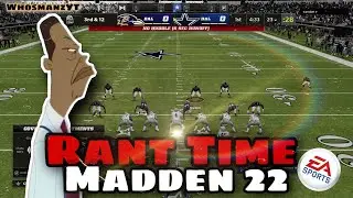 Rant Time! (Madden 22) #madden22 #airraid #eastersunday