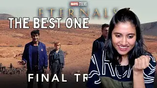 Marvel Studios&rsquo; Eternals Final Trailer REACTION | Ashmita Reacts