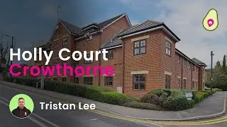 A spacious two double bedroom apartment across the road from Crowthorne Station...