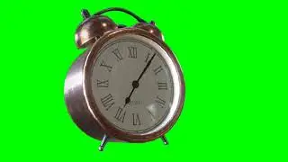 Green Screen Alarm Clock / time passing video effects