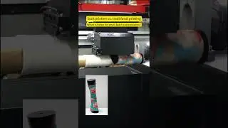 This Sock Printer is INSANE 🤯 #asmr #factory #printing #shorts