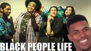 BLACK PEOPLE ART VLOG