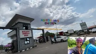 KOLAPO ISHOLA ESTATE + COST OF APARTMENT | HOUSE HUNTING IBADAN VLOG