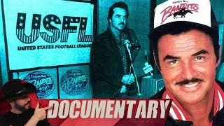 U.S.F.L. Tampa Bay Bandits - Burt Reynolds Documentary