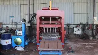 qt4 18 autoamtic hydraulic cement concrete solid hollow block making machine for sale in ghana