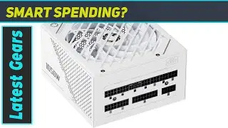 GAMEMAX Rampage Series 1050W ATX 3.0 - Best PSU for Next-Gen GPUs!