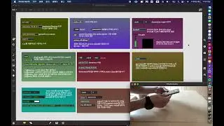 Gyroscope simulation - This system functions as a sensor-based music interface implemented in Max