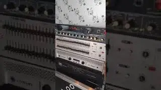 ashly parametric eq test