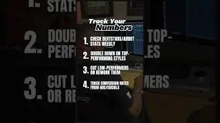 📊 Track Your Numbers &mdash; blind 📈🔥😎