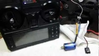 RC motorcycle  E Gyro