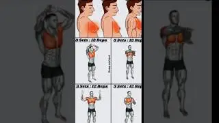 🔥 14 Days Chest Fat Workout | Lose Chest Fat at Home 🏋️&zwj;♂️ | Chest Exercise for Men #short