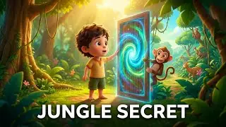 The Anywhere Door - What Will the Jungle Teach?