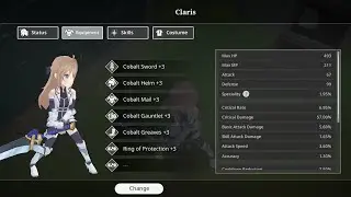 How to craft cobalt equipment in epic conquest 2?