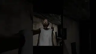 Granny Chapter 1 Jumpscare. #gaming #vprgaming #grannymode #grannyop #grannyevolution #shorts #viral