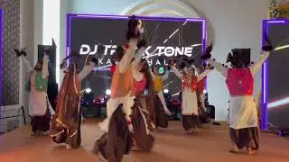 🔥 Punjabi Wedding Group Dance 2025 | Best Bhangra & Gidha Performance | Dj Tracktone Kapurthala