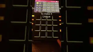 Halwalkermusic sampled beat on MPC One