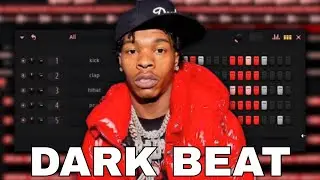 Making a Lil Baby Type Beat from scratch (FL Studio Cookup)