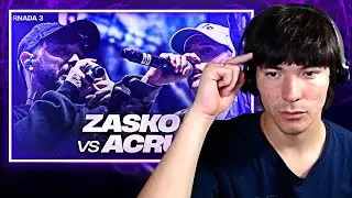 ACRU LE DIO UNA CLASE DE RAP A ZASKO I ACRU vs ZASKO I FMS WORLD SERIES 2025 J3