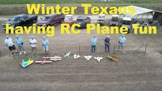 Fly through winter with the Fun-N-Sun RC Airplane Flying Club in 4k (Ultra HD)