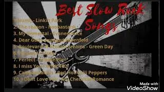 Top 10 Lagu Slow Rock Barat tahun 2000an