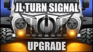 JL Wrangler Fender Turn Signal Relocation for under $20 with ORACLE Lighting LED Relocate DIY