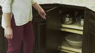 Diagonal Lazy Susan from StarMark Cabinetry