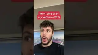 ПОЧЕМУ Я ПРОДАЛ ВСЕ СВОИ VECHAIN ​​($VET)