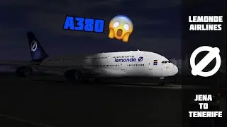 ROBLOX | LeMonde Airlines | A380 | FLIGHT REVIEW