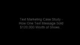 sms Mobile Marketing  Australia