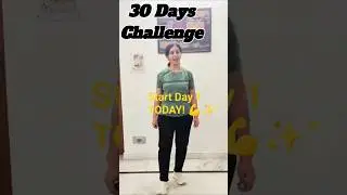 30 Days Fat Loss Challenge 🔥 No Running ❌ No Jumping ❌ | Strengthen Muscles & Mobilise Joints#viral