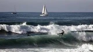 Surfing Zarautz Summer 2017 Part I July