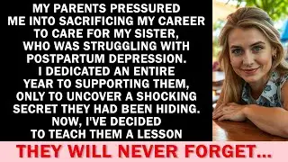 My parents made me abandon my career to care for my sister struggling with postpartum depression...